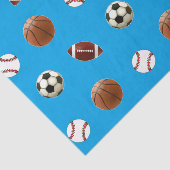 Sport Thema Gift Tissue Papier (Detail)