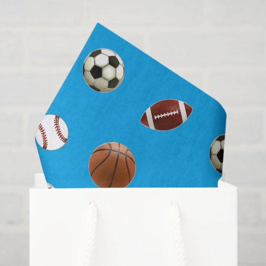 Sport Thema Gift Tissue Papier (Cadeauzakje)