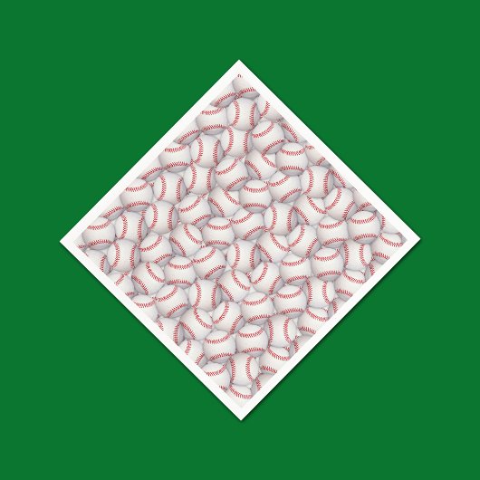 Sport thema honkbal papier servetten