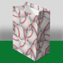 Sport Thema Honkbal Verjaardag Gift Bag