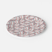 Sport Thema Honkbal Verjaardagspapier Borden Papieren Bordje (Gekanteld)