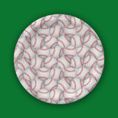 Sport Thema Honkbal Verjaardagspapier Borden Papieren Bordje