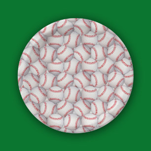 Sport Thema Honkbal Verjaardagspapier Borden Papieren Bordje