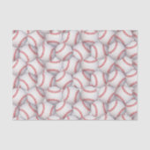 Sport thema honkbal weefsel papier (Voorkant)