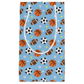 Sport Thema Jongens Verjaardagsfeestartikelen Klein Cadeauzakje (Voorkant)