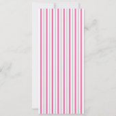 Sport Thema Ticket Verjaardagsuitnodiging Kaart (Achterkant)