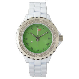 Sport Thema Women's Golf Watch Horloge