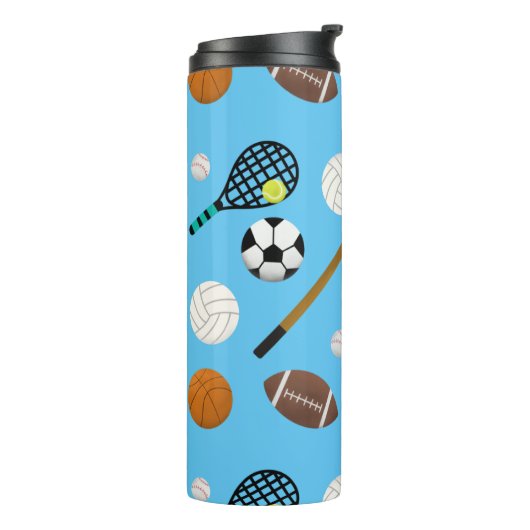 Sport Thermosbeker (Gedraaid links)