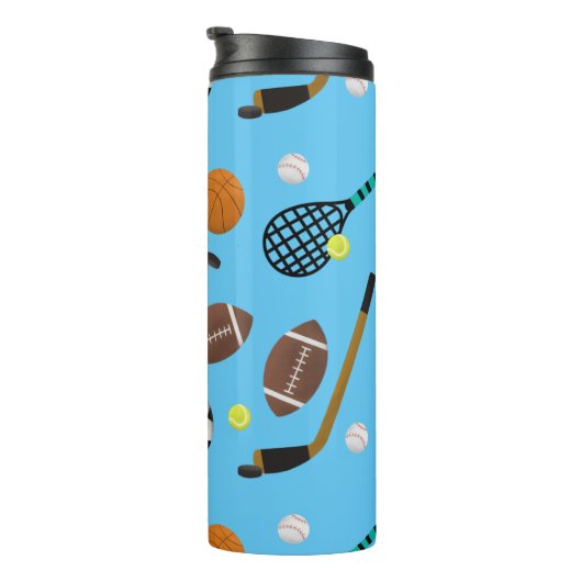 Sport Thermosbeker (Geroteerd rechts)