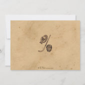  sport Ticket Birthday - Hockey Kaart (Achterkant)