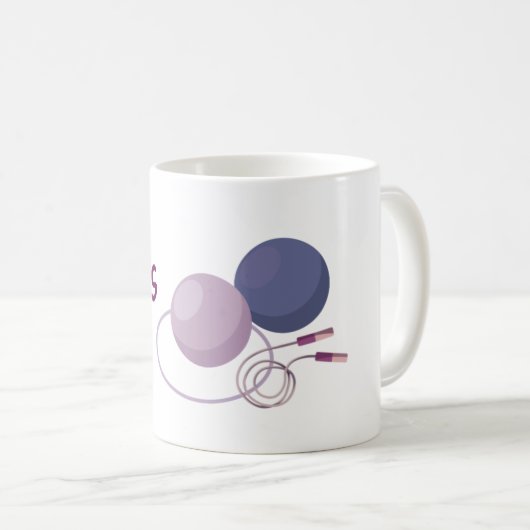 Sport time mug koffiemok (Voorkant rechts)