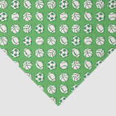 Sport Tissuepapier (Detail)