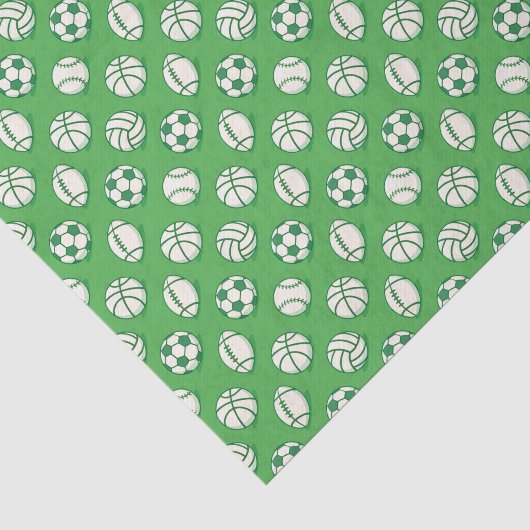 Sport Tissuepapier (Detail)
