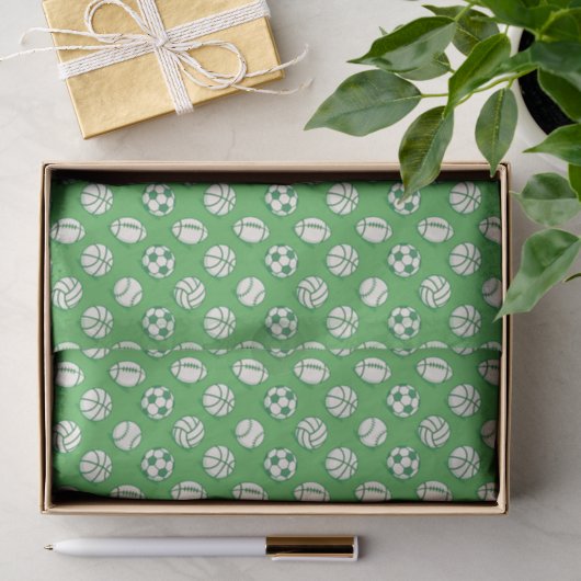 Sport Tissuepapier (Geschenk)