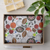 Sport Tissuepapier (Geschenk)