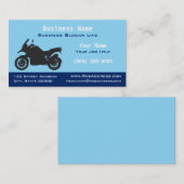 Sport Toermotor | Moderne Motorfiets Visitekaartje (Voorkant / Achterkant)