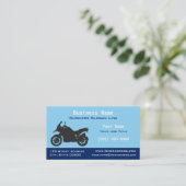 Sport Toermotor | Moderne Motorfiets Visitekaartje (Staand voorkant)