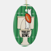 Sport - Toilet BOWL - SRF Keramisch Ornament (Rechts)