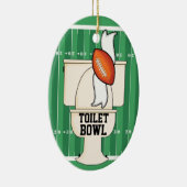 Sport - Toilet BOWL - SRF keramische siervoorwerpe Keramisch Ornament (Rechts)