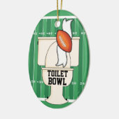 Sport - Toilet BOWL - SRF keramische siervoorwerpe Keramisch Ornament (Links)