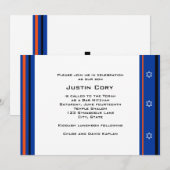 Sport toont de uitnodiging van de Baseball Bar Mit (Voorkant / Achterkant)