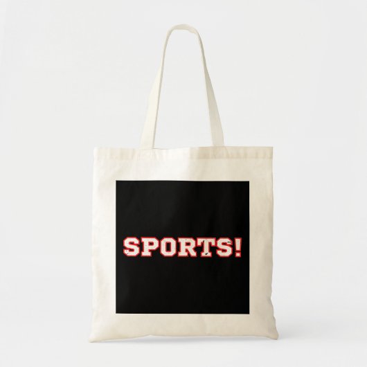 Sport Tote Bag (Voorkant)