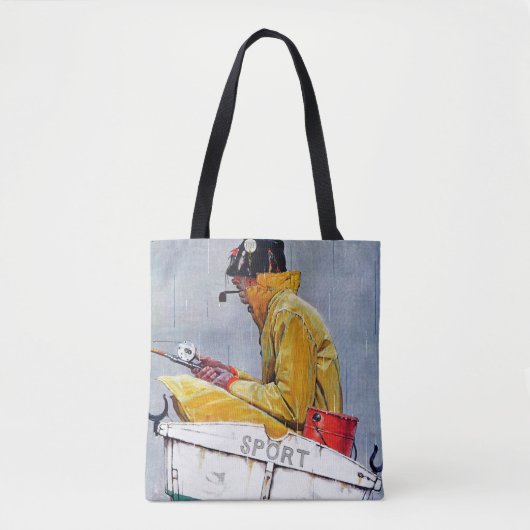 Sport Tote Bag (Voorkant)