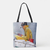 Sport Tote Bag (Achterkant)
