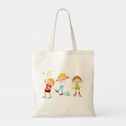 Sport Tote Bag (Achterkant)
