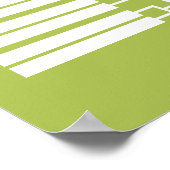 Sport Tournament Bracket for 64 Teams Poster (Hoek)