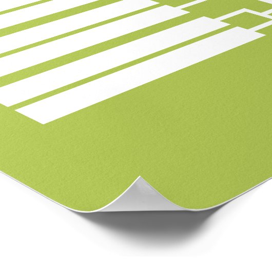 Sport Tournament Bracket for 64 Teams Poster (Hoek)