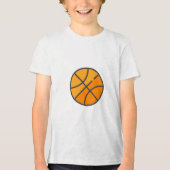 sport Tri-Blend shirt (Voorkant)