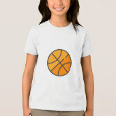 sport Tri-Blend shirt (Voorkant)