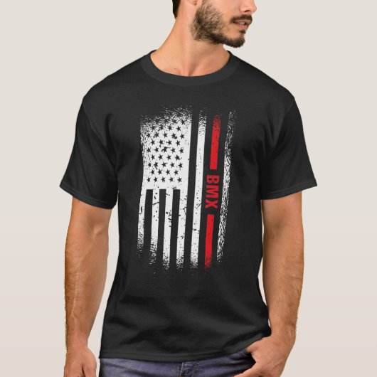 Sport Us Flag BMX_6 T-shirt (Voorkant)