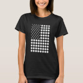 Sport Us Flag Bocce_3 T-shirt (Voorkant)