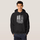 Sport Us Flag Table Tennis  6 Hoodie (Voorkant volledig)