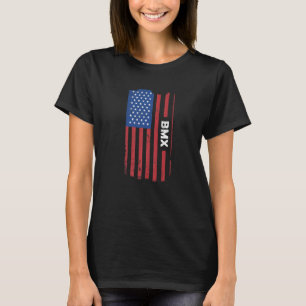 Sport Us Vlag BMX Premium T-shirt
