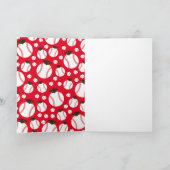 Sport van de Baseball GraduPartij Kaart (Binnen)