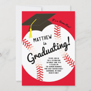 Sport van de Baseball GraduPartij Kaart