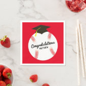 Sport van de Baseball GraduPartij Servet (Insitu)