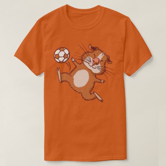Sport van het varken van het varken t-shirt (Design voorkant)