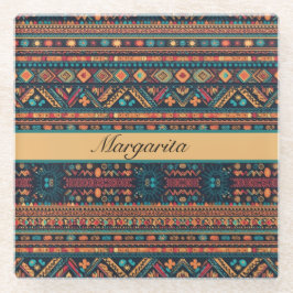 Sport van het zuidwesten, op maat glazen onderzetter