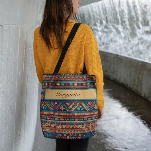 Sport van het zuidwesten, op maat tote bag