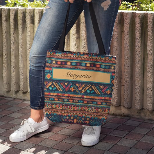 Sport van het zuidwesten, op maat tote bag