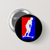 Sport van Longboarding Ronde Button 5,7 Cm (Voorkant /achterkant)