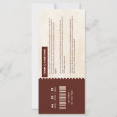 Sport verjaardag uitnodiging (Achterkant)