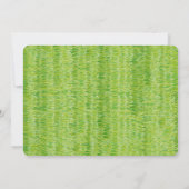 Sport verjaardagsfoto uitnodigingen (Achterkant)