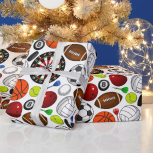 Sport verpakkings papier