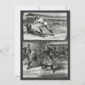  sport, Victoriaans honkbalteams voor vrouwen (Voorkant)