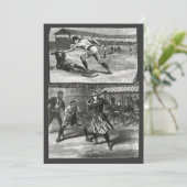  sport, Victoriaans honkbalteams voor vrouwen (Staand voorkant)